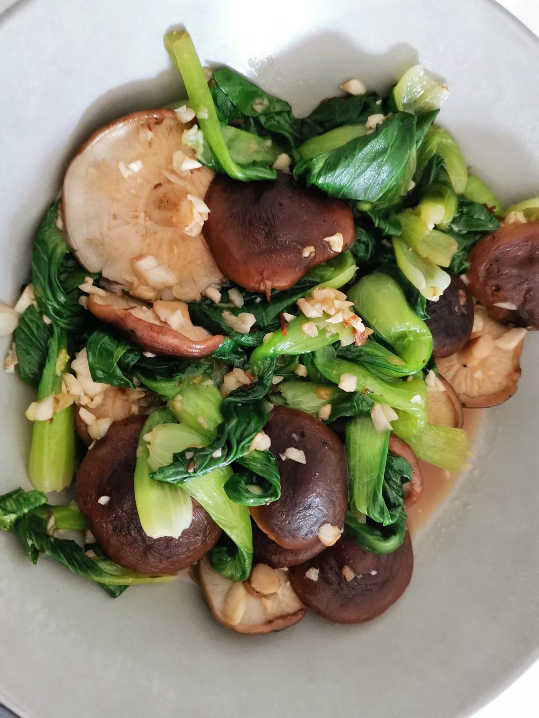 香菇油菜（快手菜）