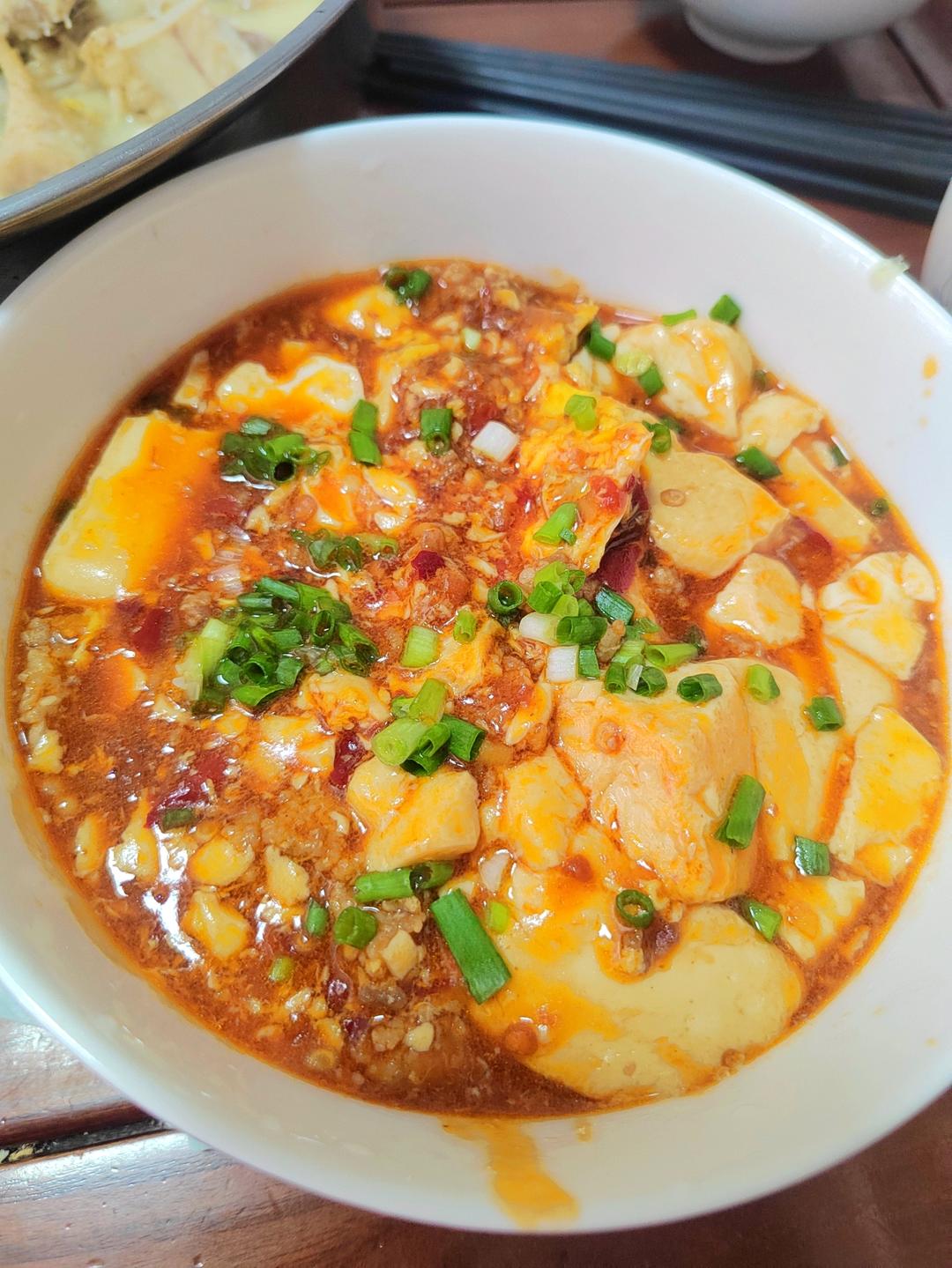 【麻婆豆腐】