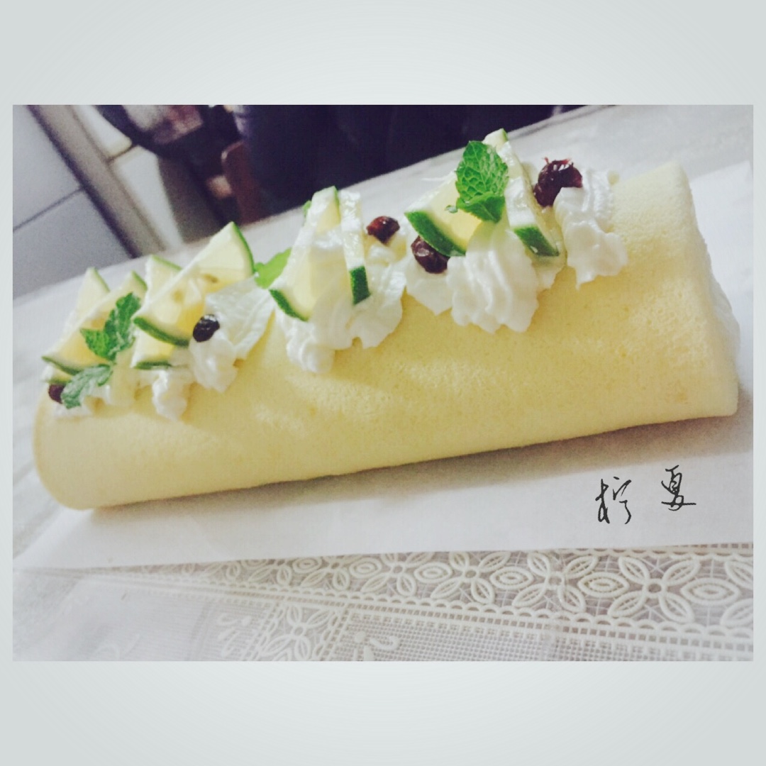 小四卷～风靡美食群的美味蛋糕卷