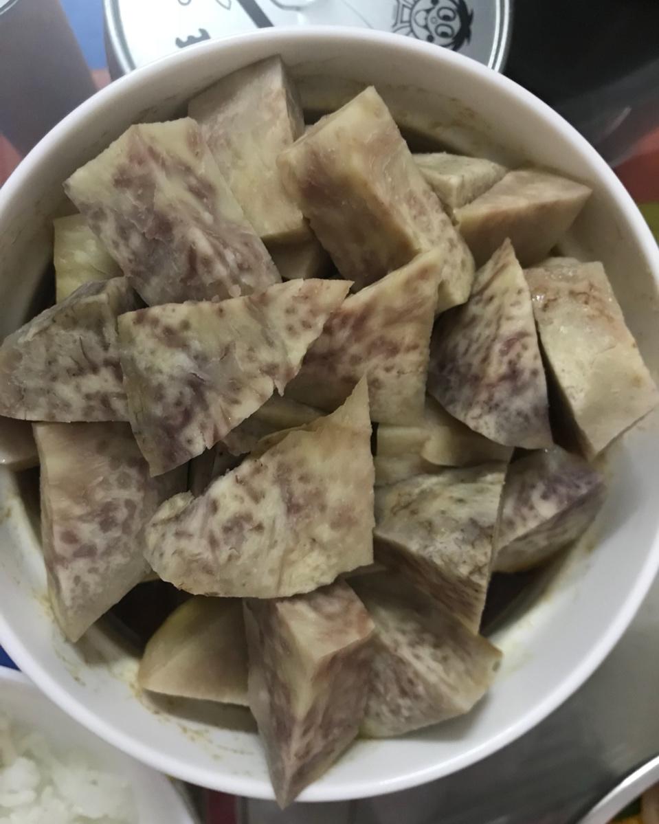 香蒸荔浦芋头