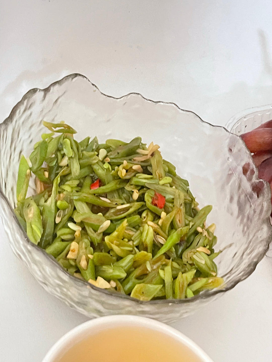 超级下饭的家常菜～清炒四季豆