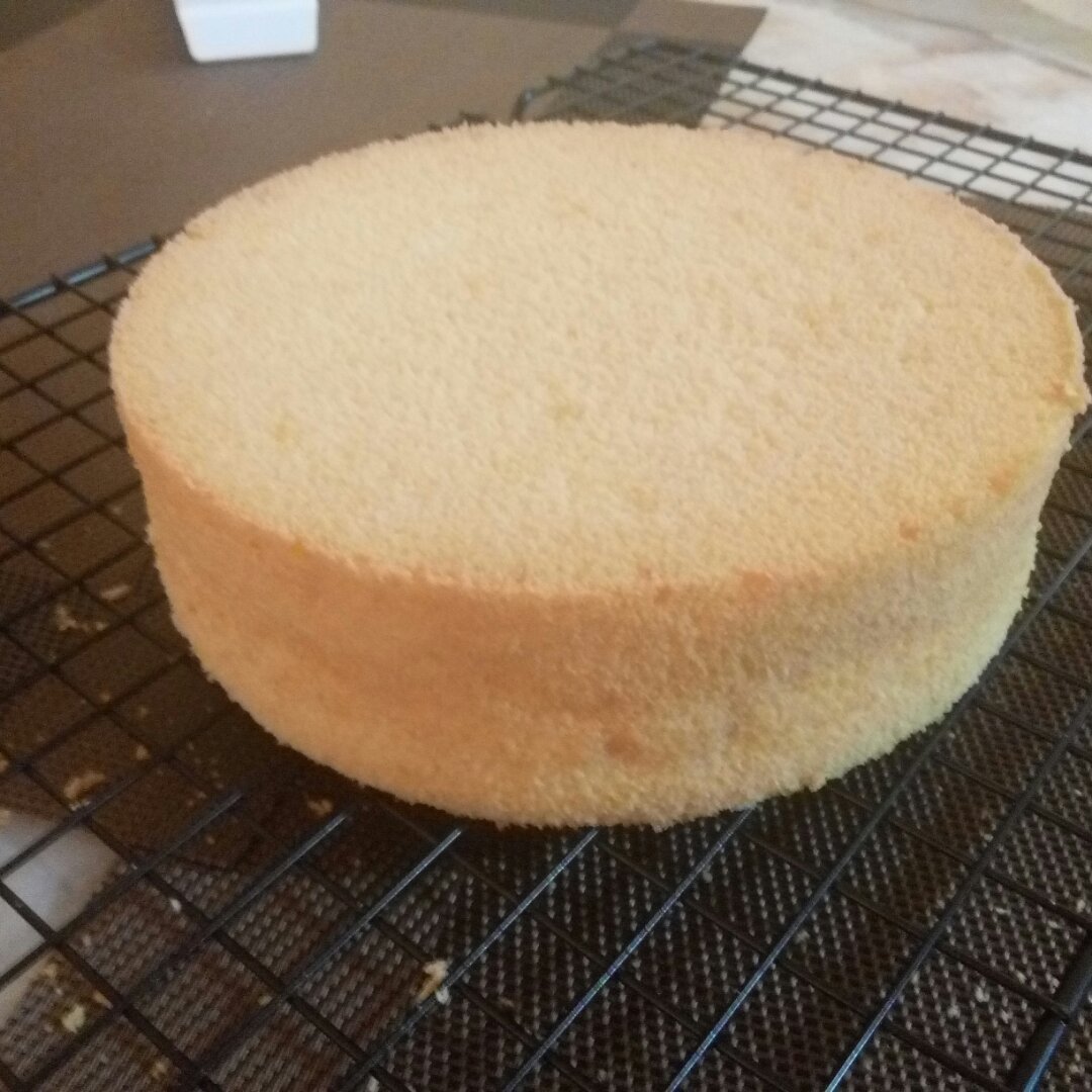 6寸戚风蛋糕（2蛋）