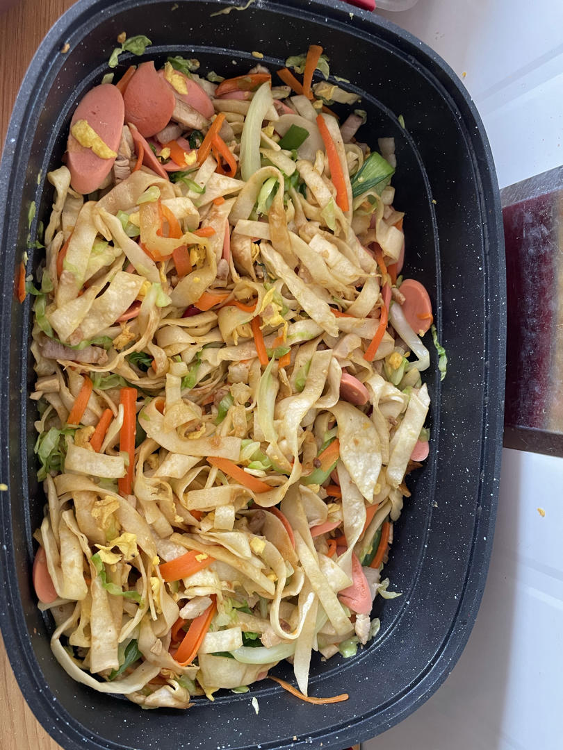 陕西私房炒饼[内附饼丝做法]