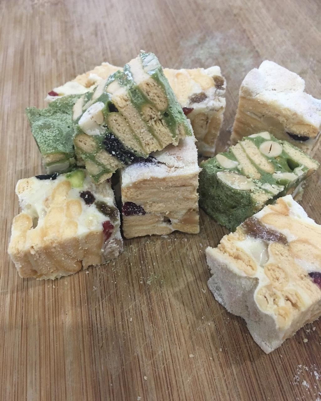 风靡吃货圈的雪花酥