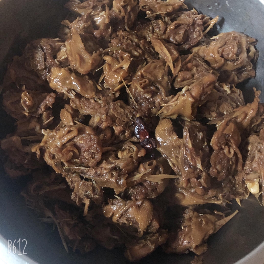 酱鸡头