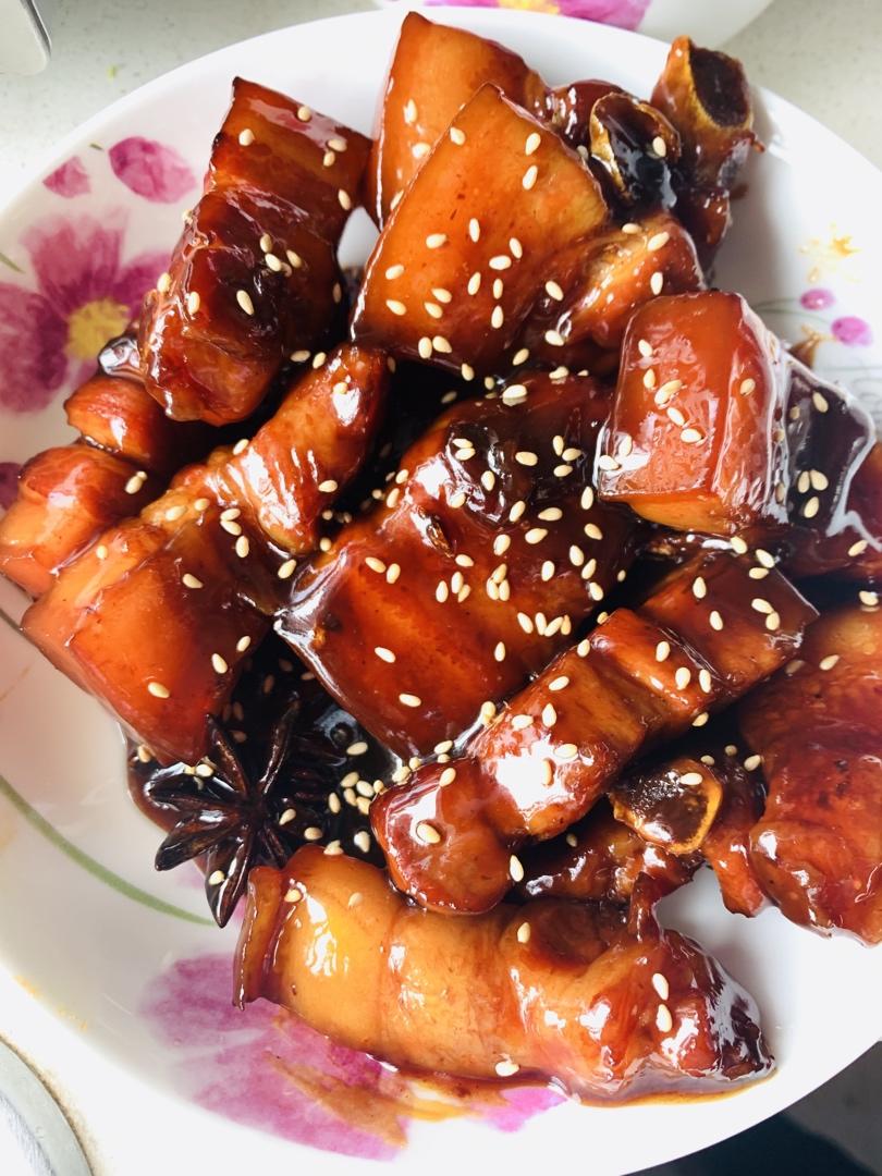 私房红烧肉 垂涎三尺软糯无比