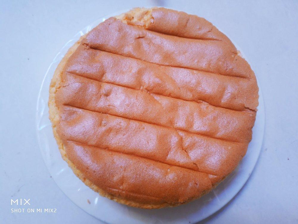 橙香戚风蛋糕