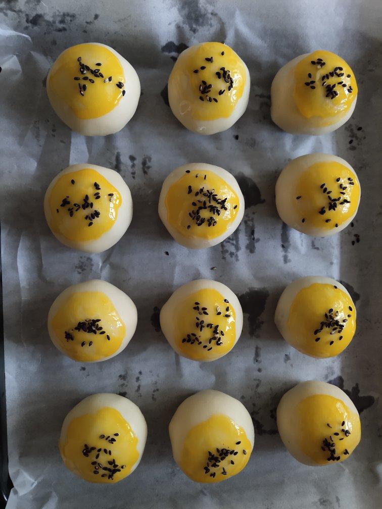 蛋黄酥，手工蛋黄酥