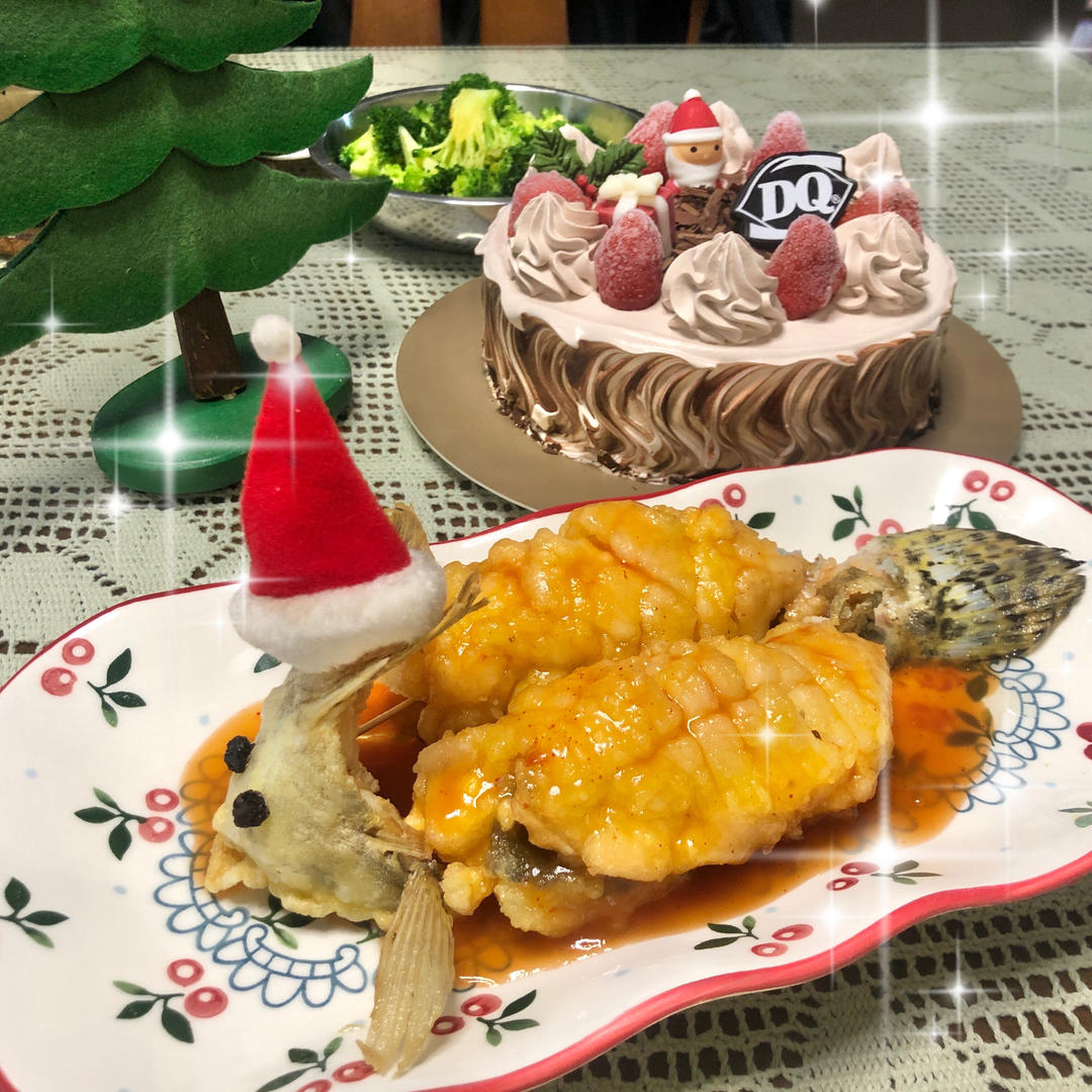 松鼠桂鱼：在家做得漂亮又好吃！