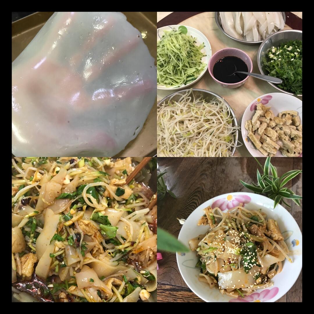自制凉皮儿