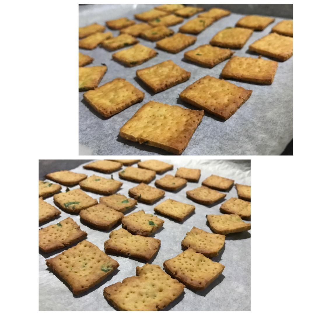 零经验也不怕：葱香苏打饼，据说好吃到六亲不认