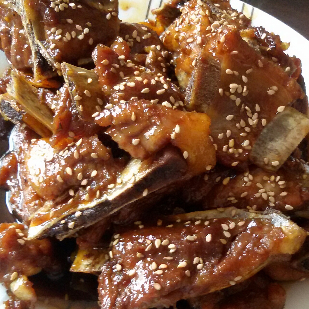 糖醋排骨