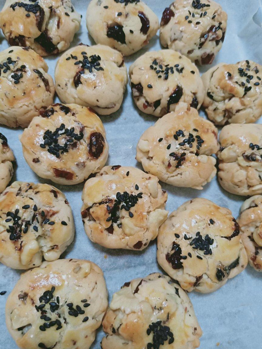 葡萄干花生酥（低油低糖版）