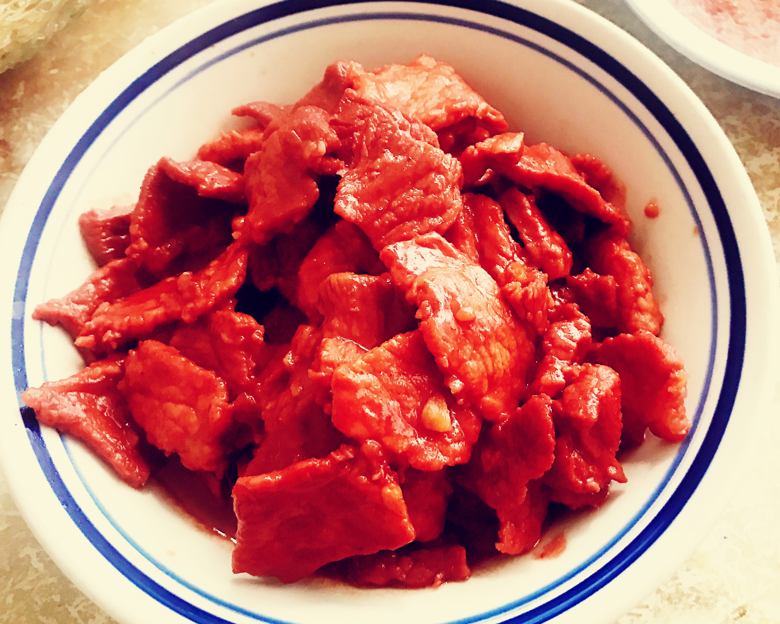 红腐乳焖猪肉（婆婆的味道）的做法