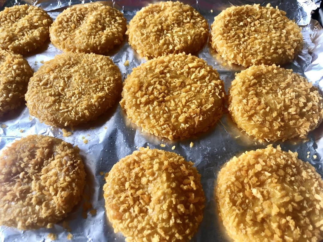 简易新手烤箱版南瓜饼