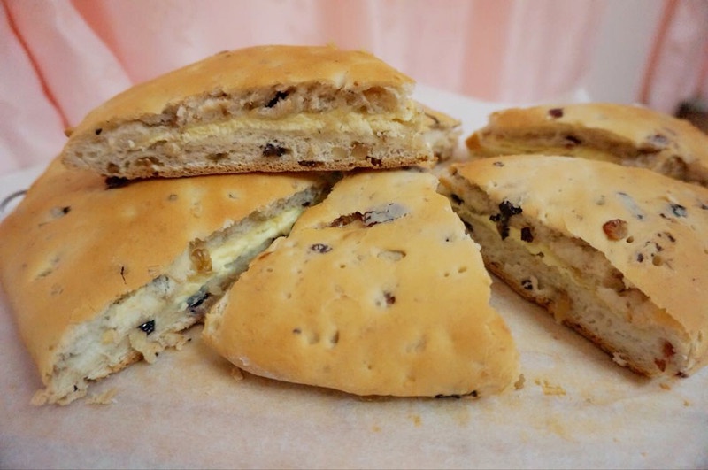 仿ole法式忌廉芝士包