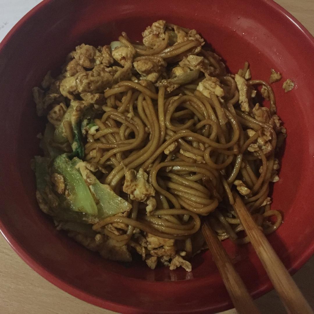 快手炒面