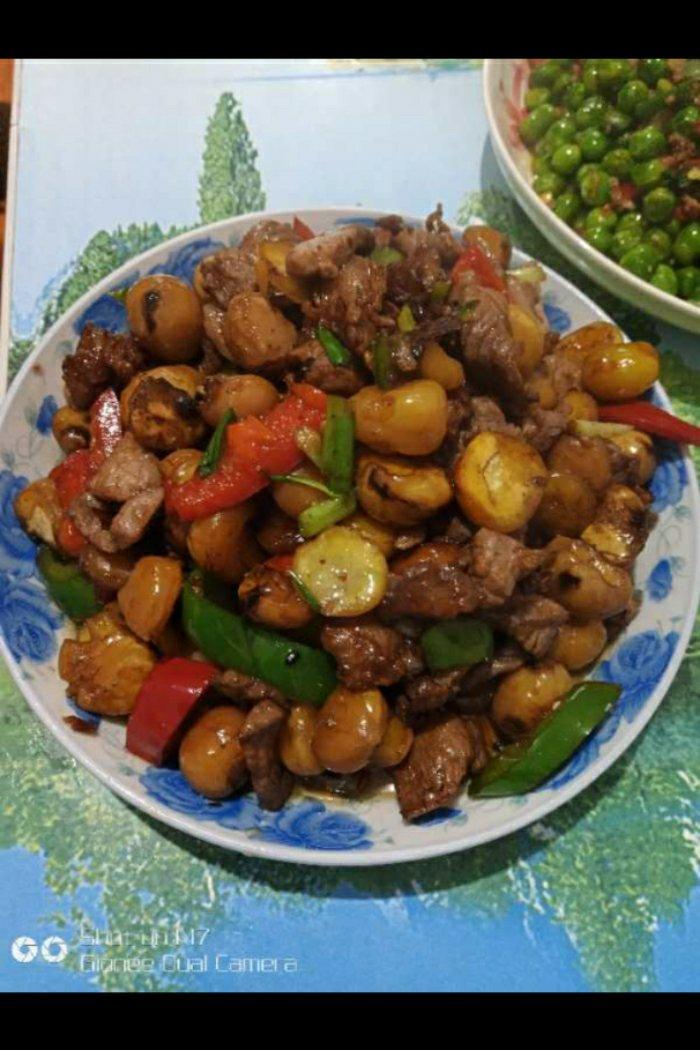 溜肉段