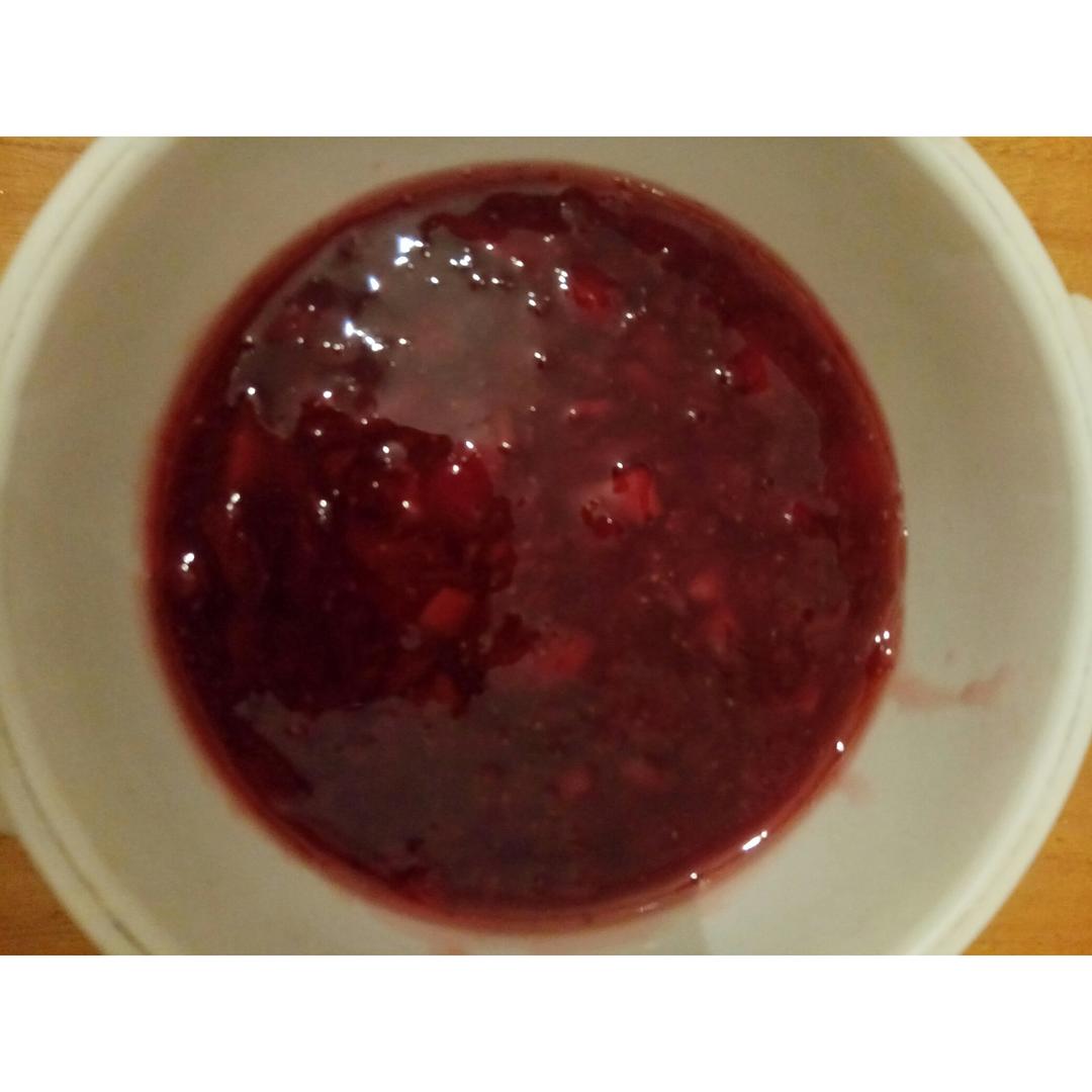 自制草莓果酱