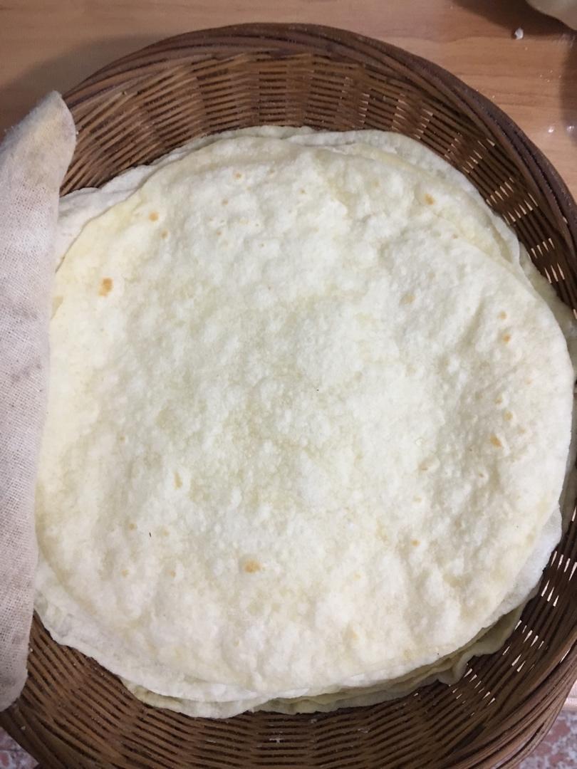 amosd做的红高粱里的拤饼单饼的做法