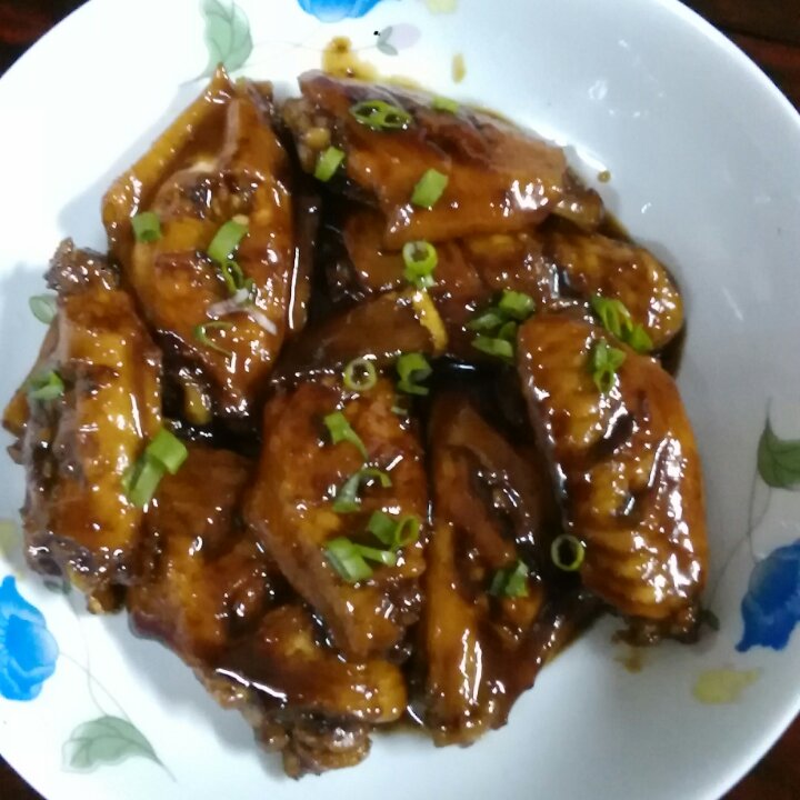 可乐鸡翅 Coca Cola Chicken wings