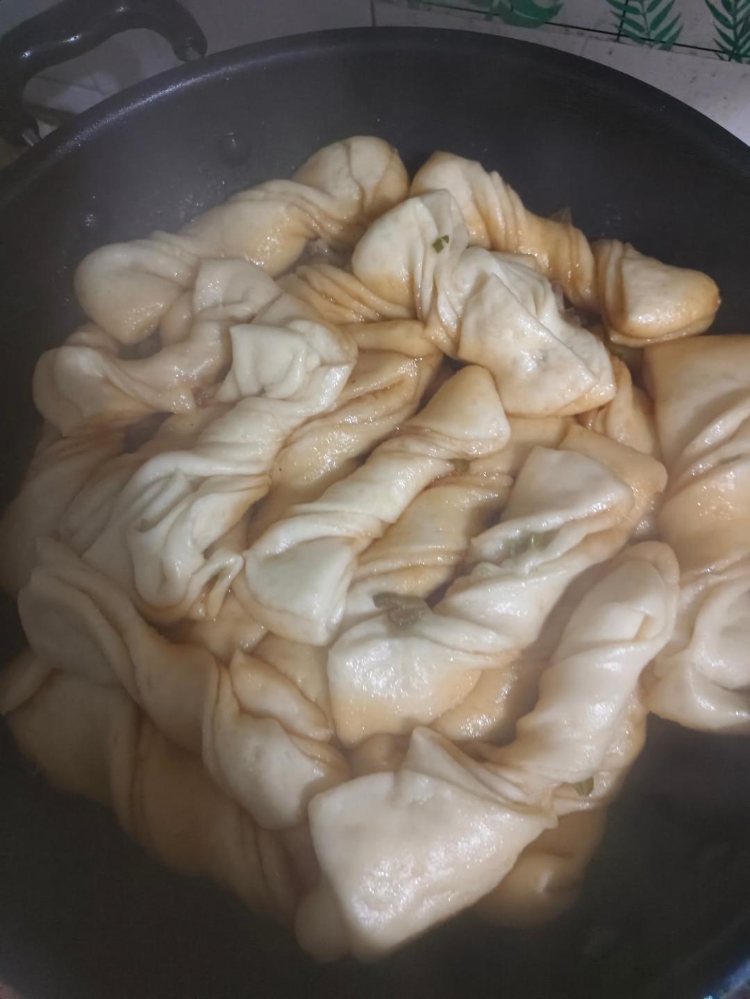 排骨豆角焖卷子