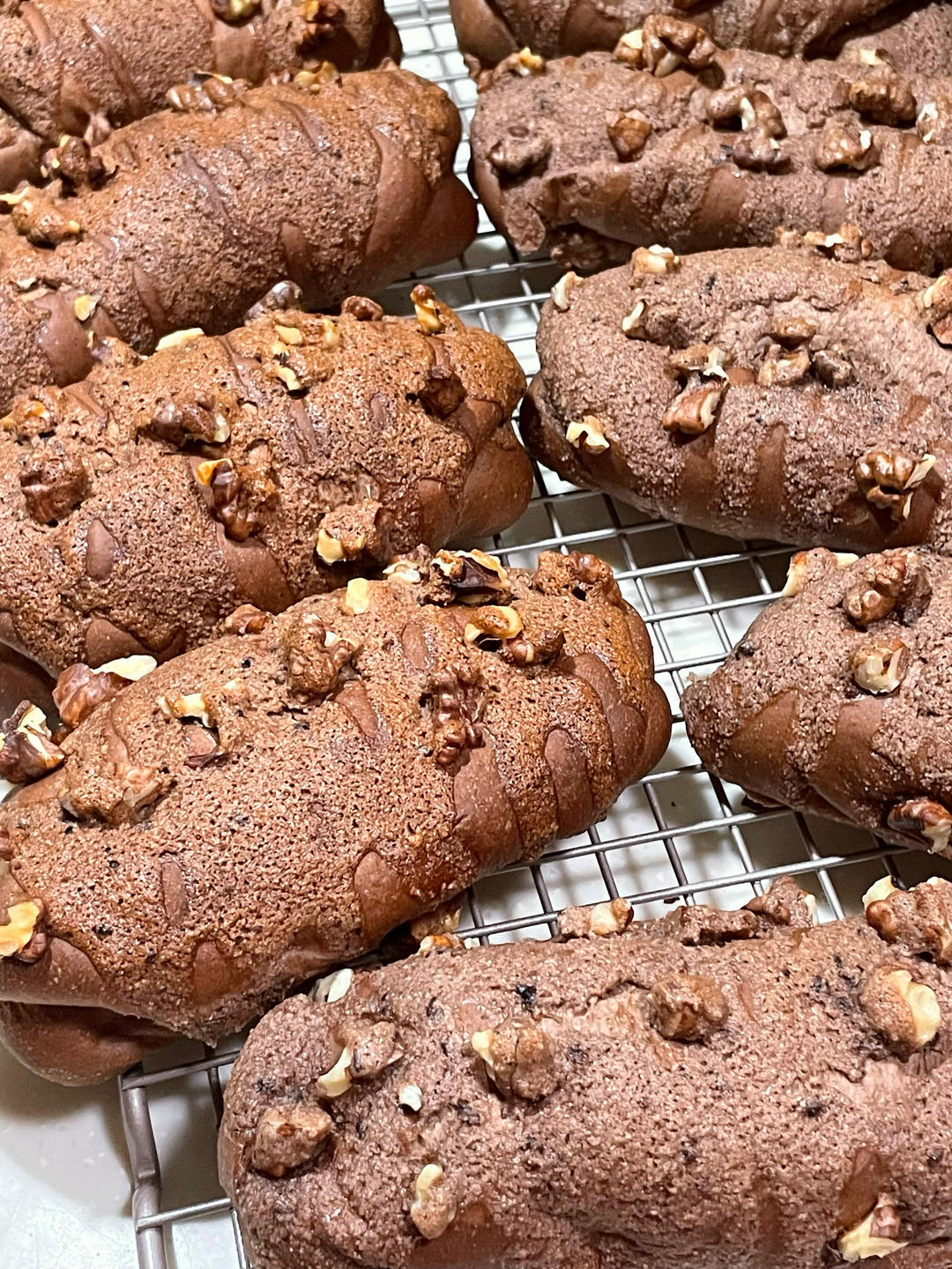 外酥里软❗核桃布里奥斯面包🍞多重口感