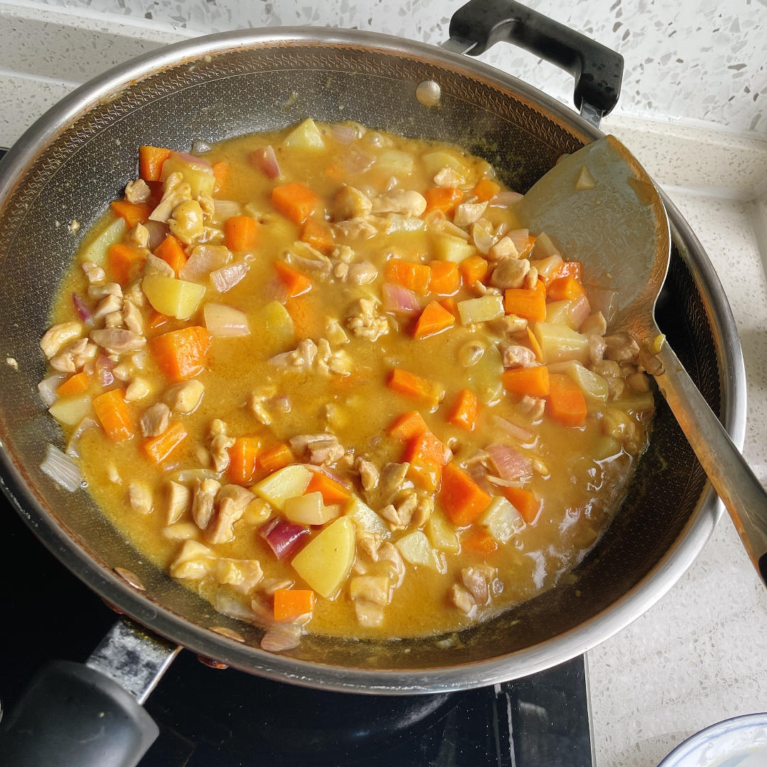 咖喱鸡肉（零失败超详细版）