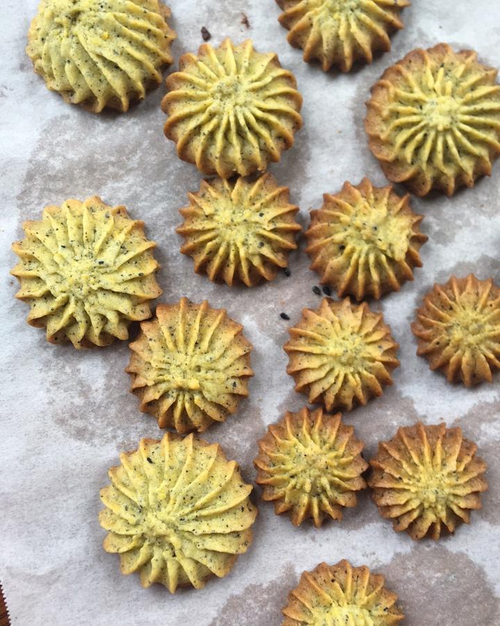 超简单奶香卡通饼干