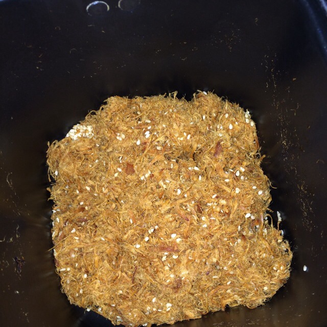 面包机自制肉松