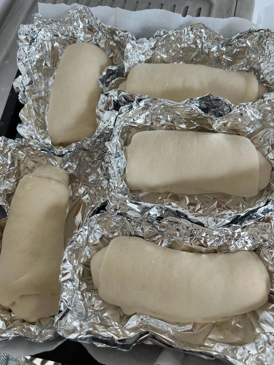 帕尼尼 饼胚无油超低糖 直接法