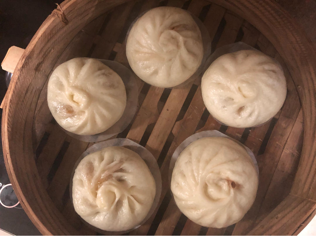 冷发酵包子冰箱发酵隔夜做包子