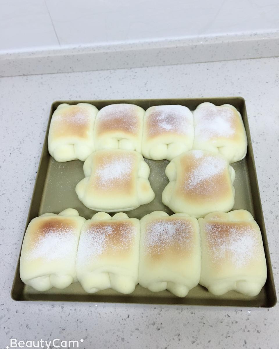 软到不知所措的牛奶卷