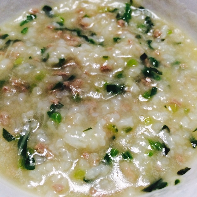 蔬菜牛肉粥