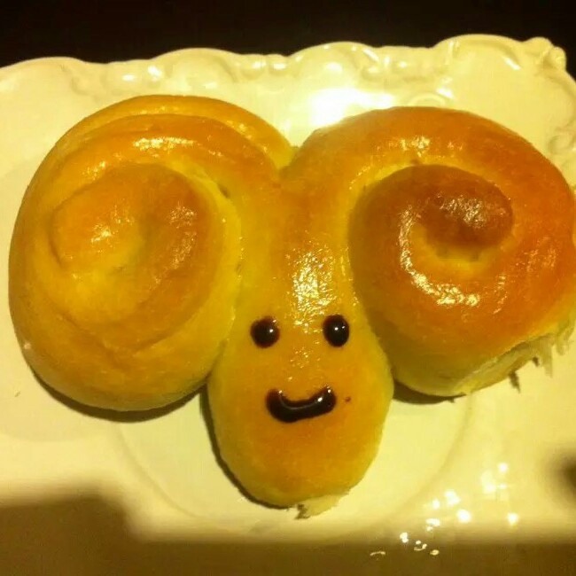 羊咩咩面包