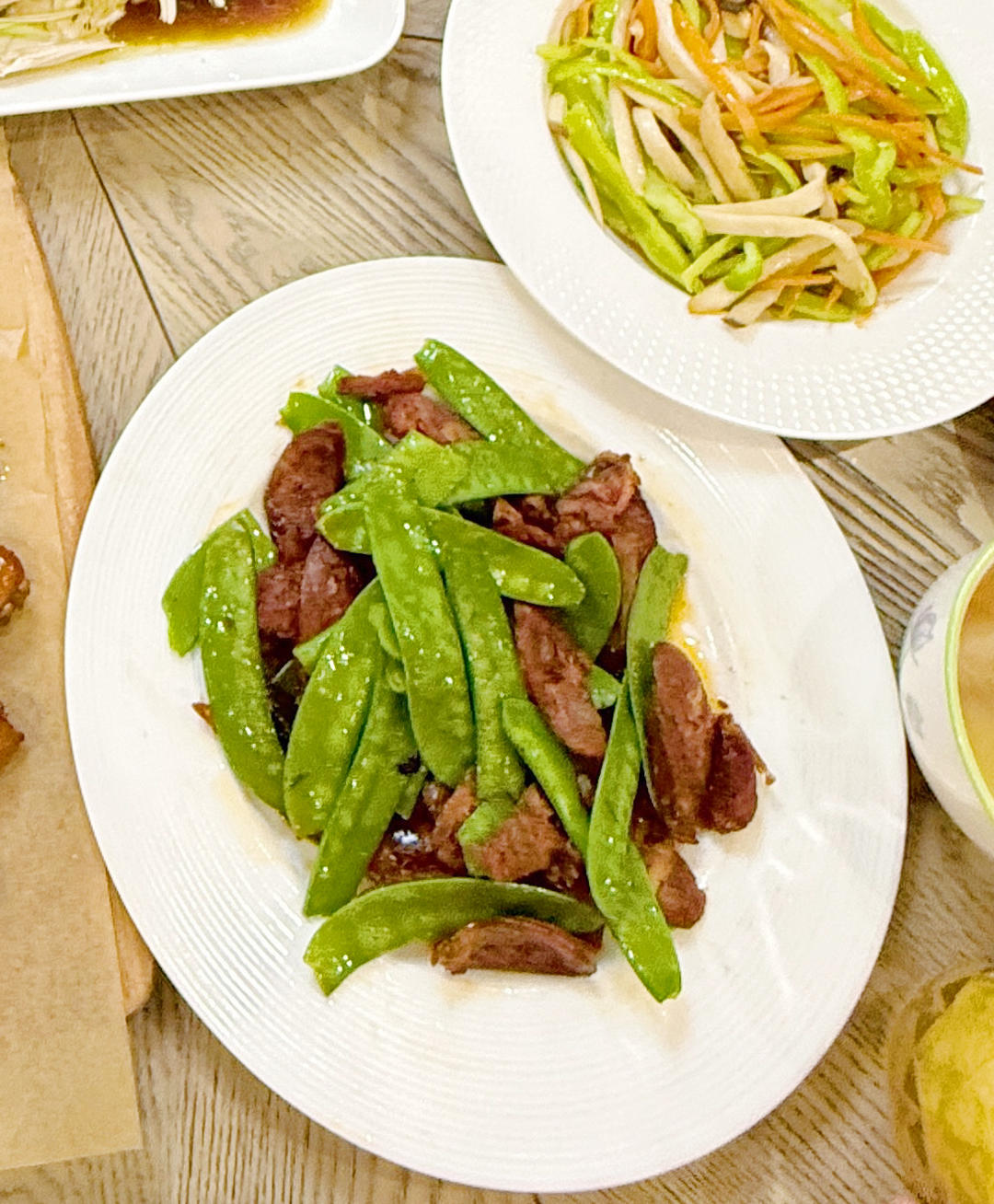 ㊙️腊味‼️四季豆炒腊肠‼️美味家常
