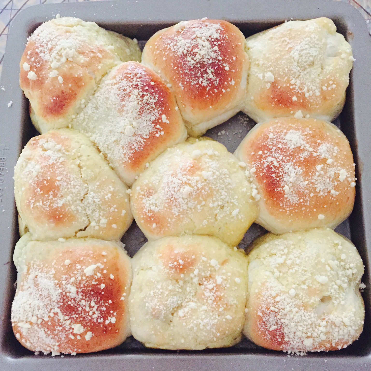 nina_l做的榴莲香酥包