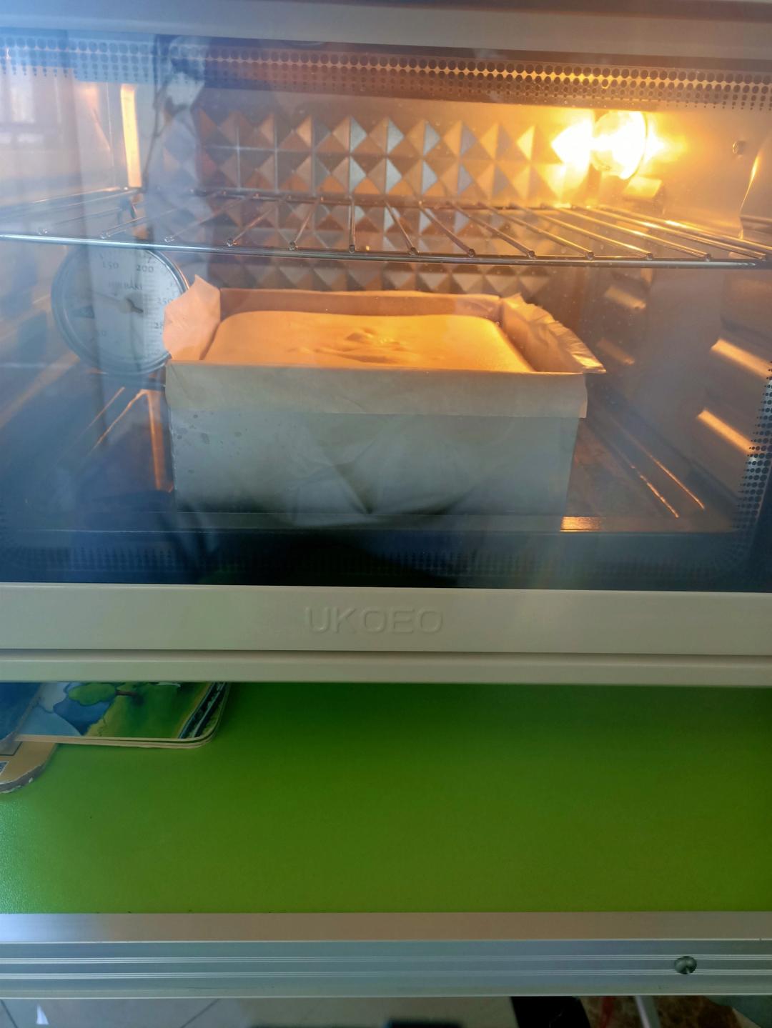 古早味蛋糕（水浴法）