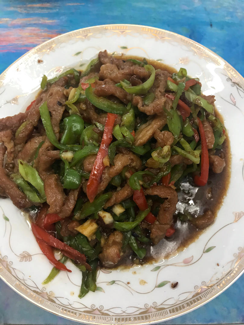 ㊙️超级无敌巨下饭的家常菜，辣椒炒肉，馋死了🤤