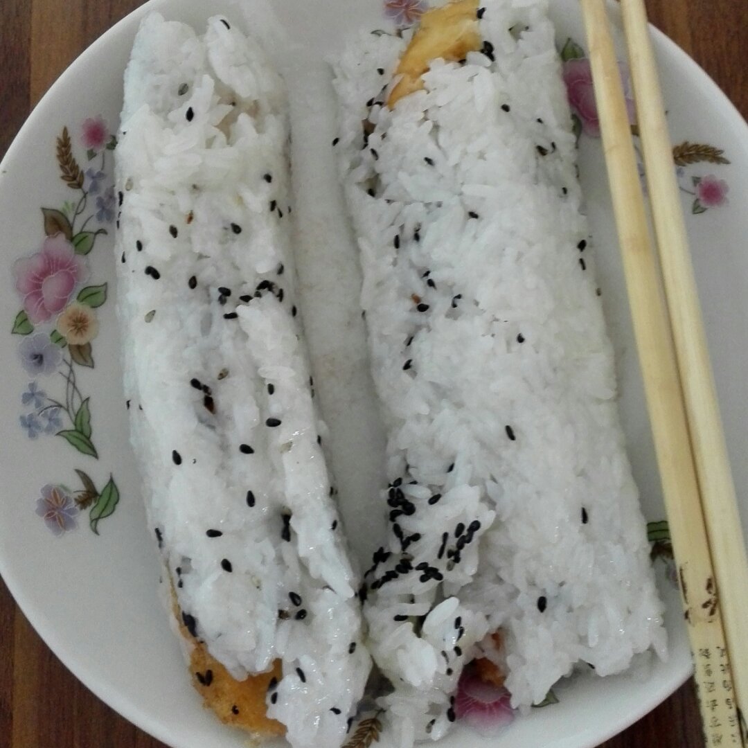 糯米油条糍饭团