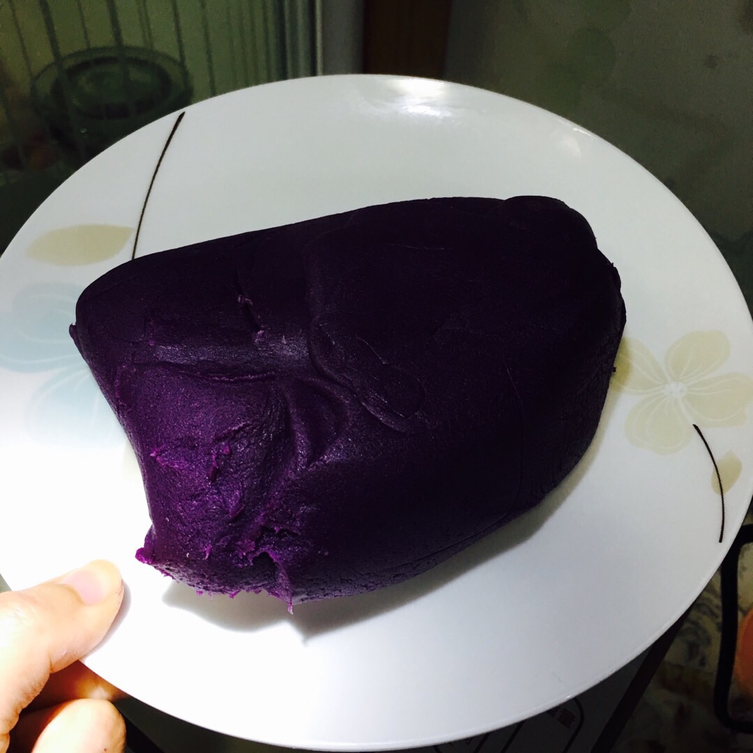 紫薯糕的做法 步骤3