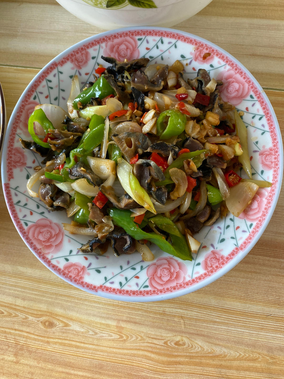 湖南口味香辣鸡胗