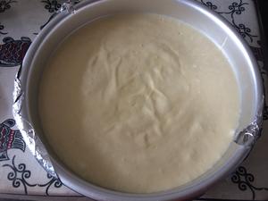 轻乳酪蛋糕（8寸配方）的做法 步骤9