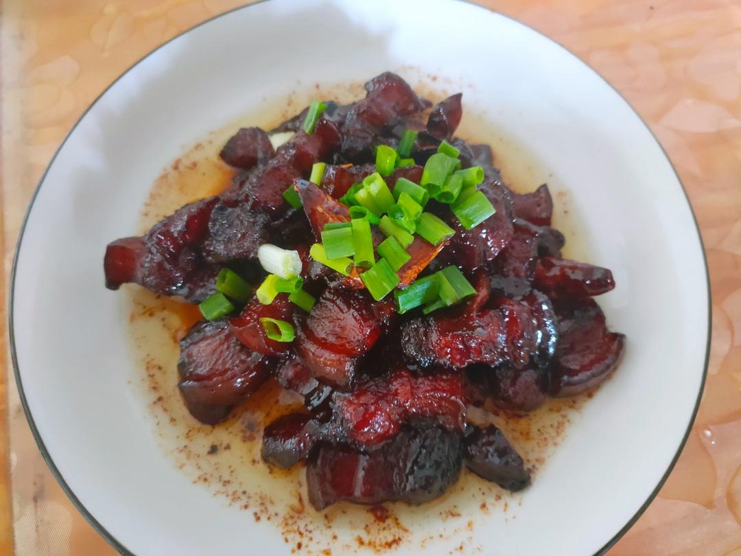不焯水不放油的家常红烧肉