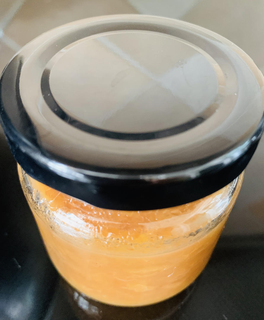 自制葡萄果酱