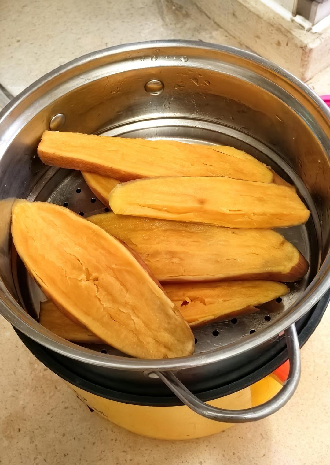 香甜红薯🍠软欧包