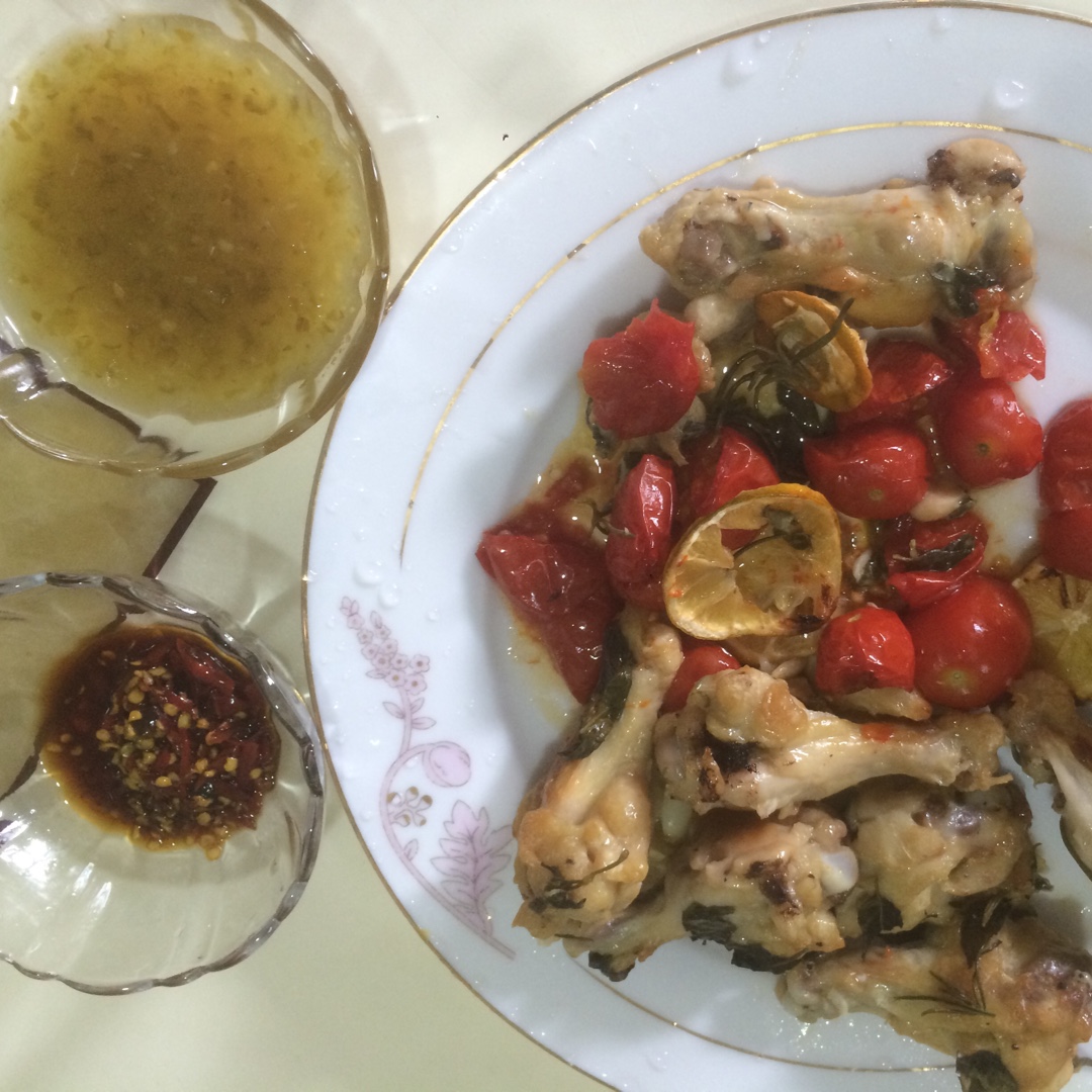 超详细 入味马杀鸡迷迭香烤鸡腿（翅）宴客必备