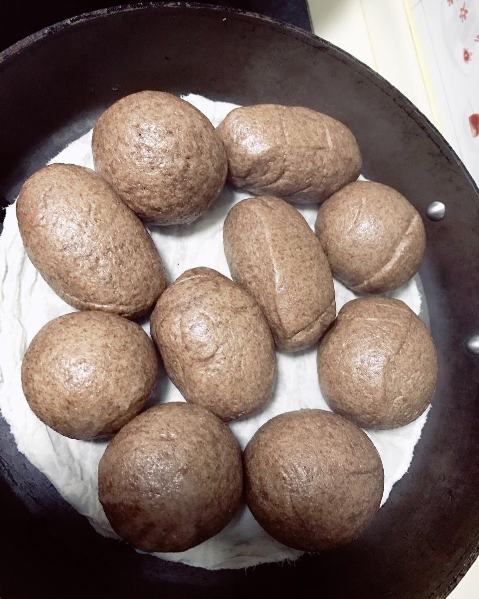 全麦馒头（减肥）（无糖无油）