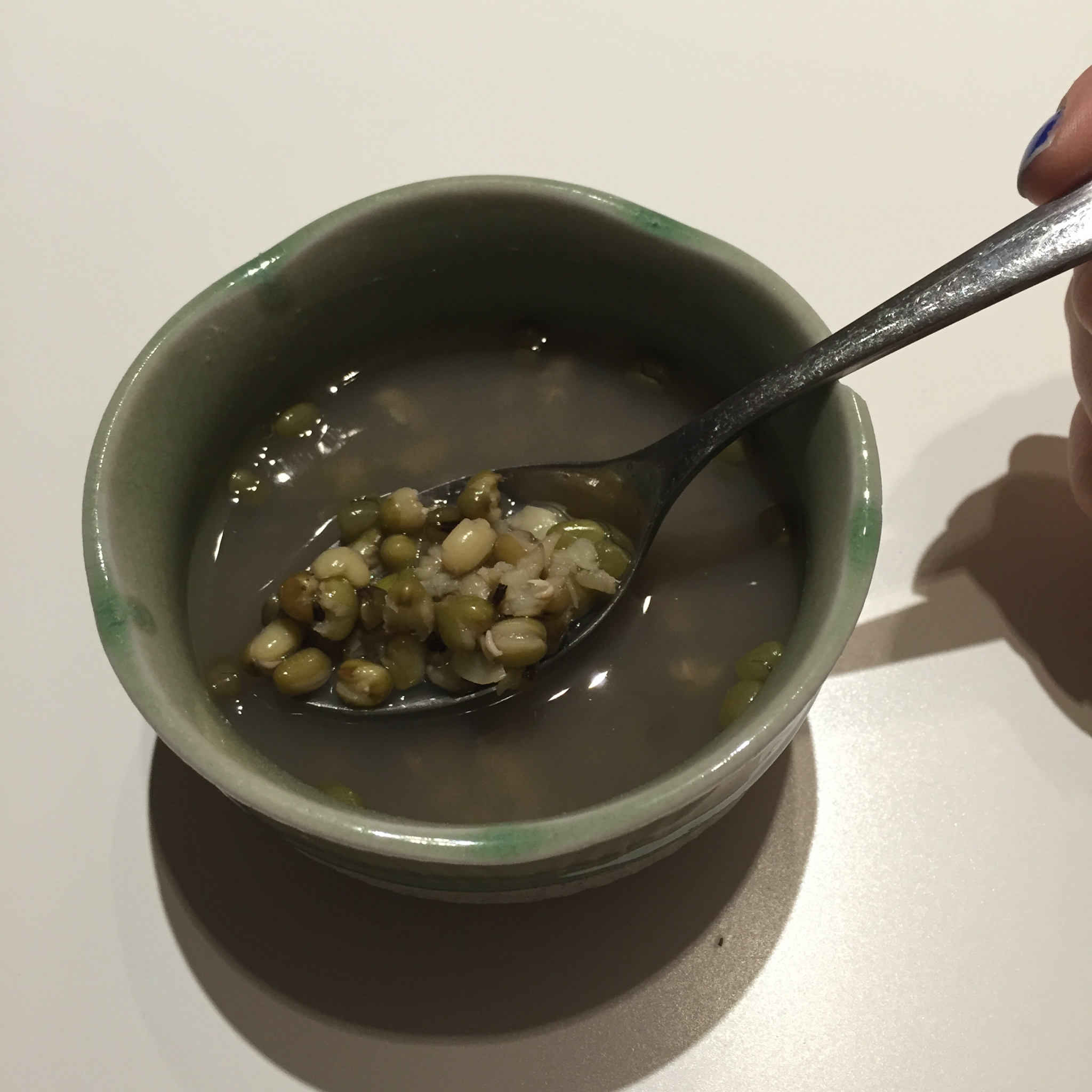 绿豆糖水