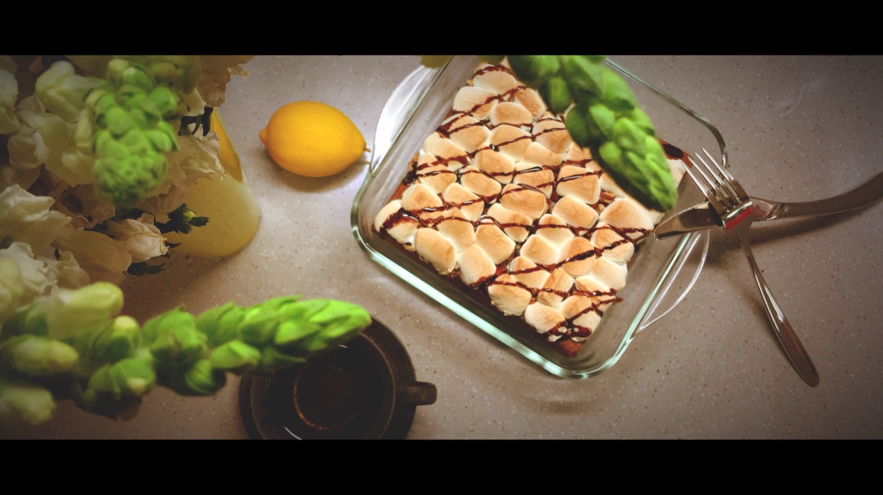 棉花糖布朗尼 Marshmallow Brownies